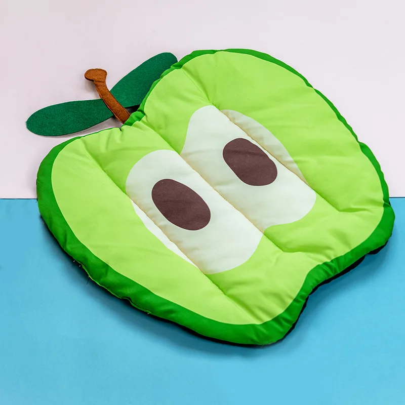 Puda Pet Supplies Lovely Cartoon Summer Outdoor Pet Cooling Camp Bed New Designer Pet Beds for Dog and Cat