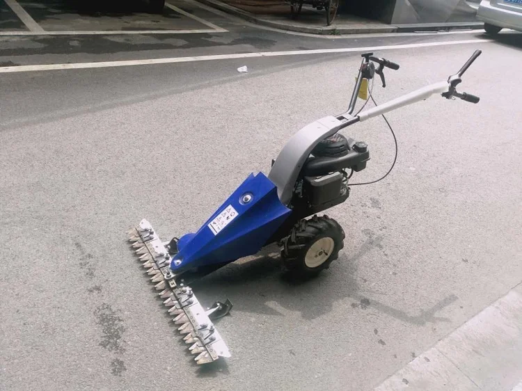 best price Hand handled walk behind sickle bar mower for self propelled sickle mower