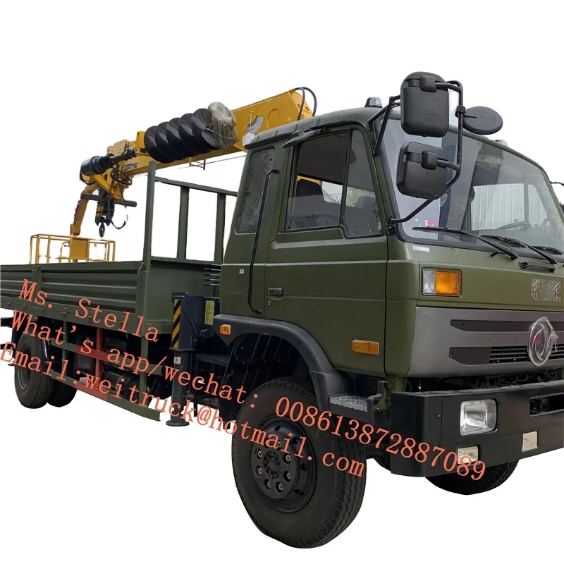 Новый дизайн буровое долото 10 тонн 6 3 4x4 для грузового автомобиля