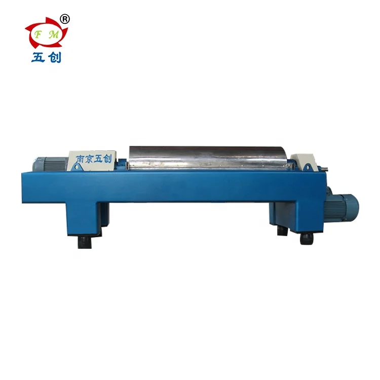 Оборудование для обезвоживания осадка декантерная центрифуга сепаратор для очистки сточных вод