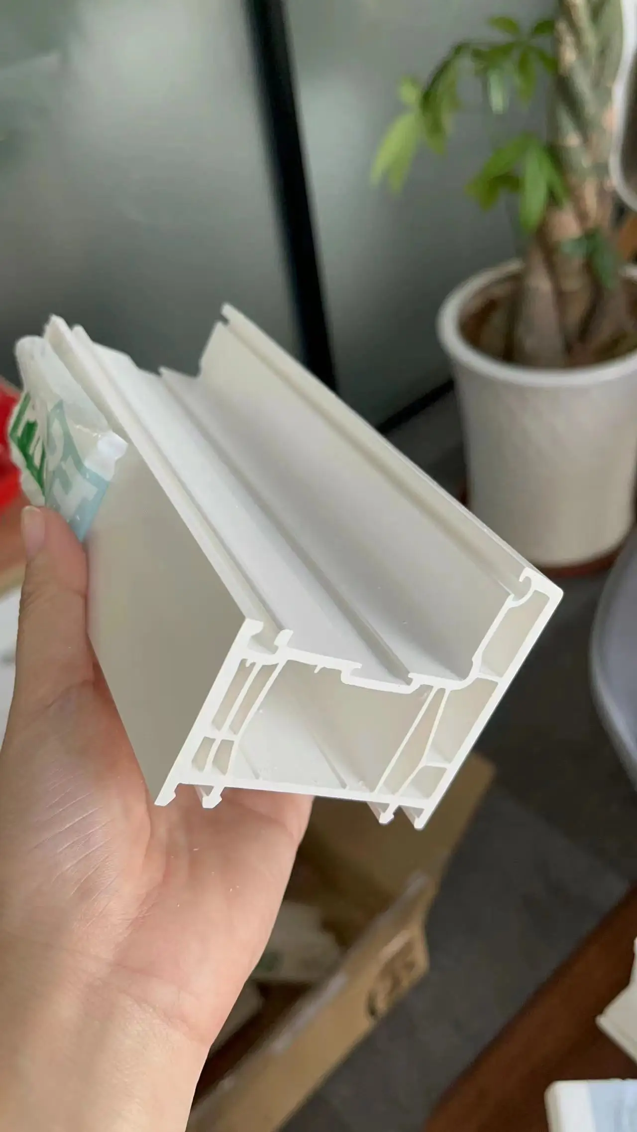 China factory direct Best price Good quality 70mm casement Upvc Window Door Profiles for window and door