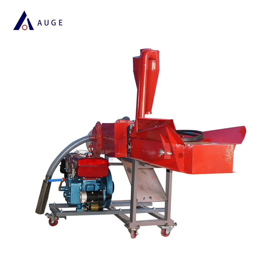 Multifunctional combine chaff cutter and grinder machine farming machinery agricultural silage cutter  mini tractor