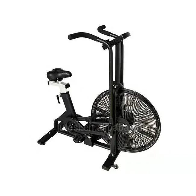 Air Bike New Design Commercial Gym Workout Exercise  Air Bike Heavy Duty  Air Bike
