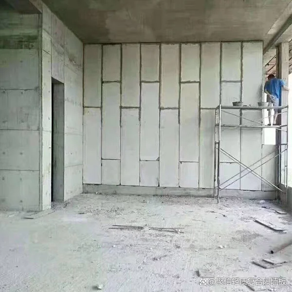 Fast easy construction sip foam board eps anti-impact styrofoam insulation board eps cement sandwich wall panel