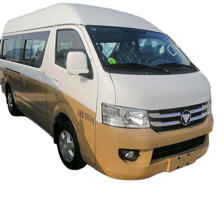 Новая Foton вид C2 4x2 микроавтобус бензина и дизельного двигателя 15 мест фургон
