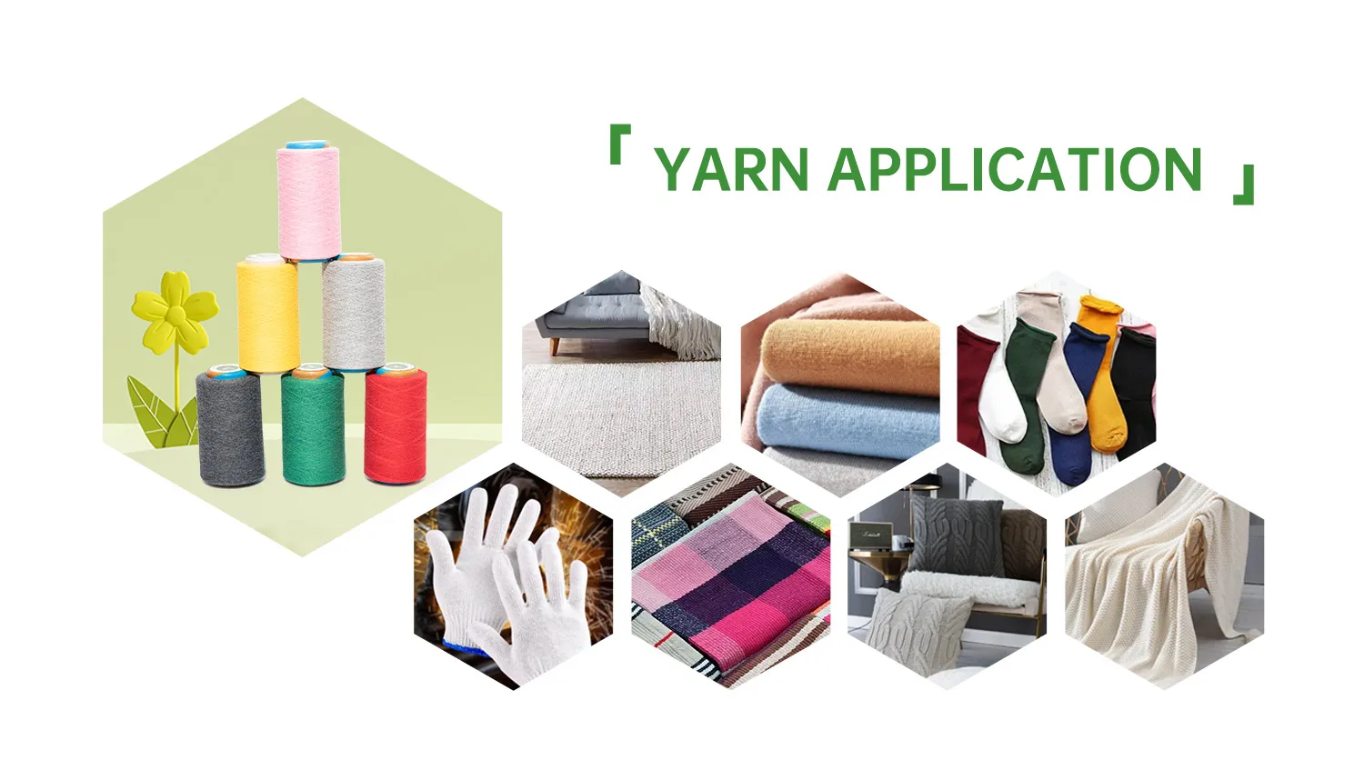 Factory direct dyed GOTS organic yarn 100% cotton ring spun recycled cotton yarn for knitting