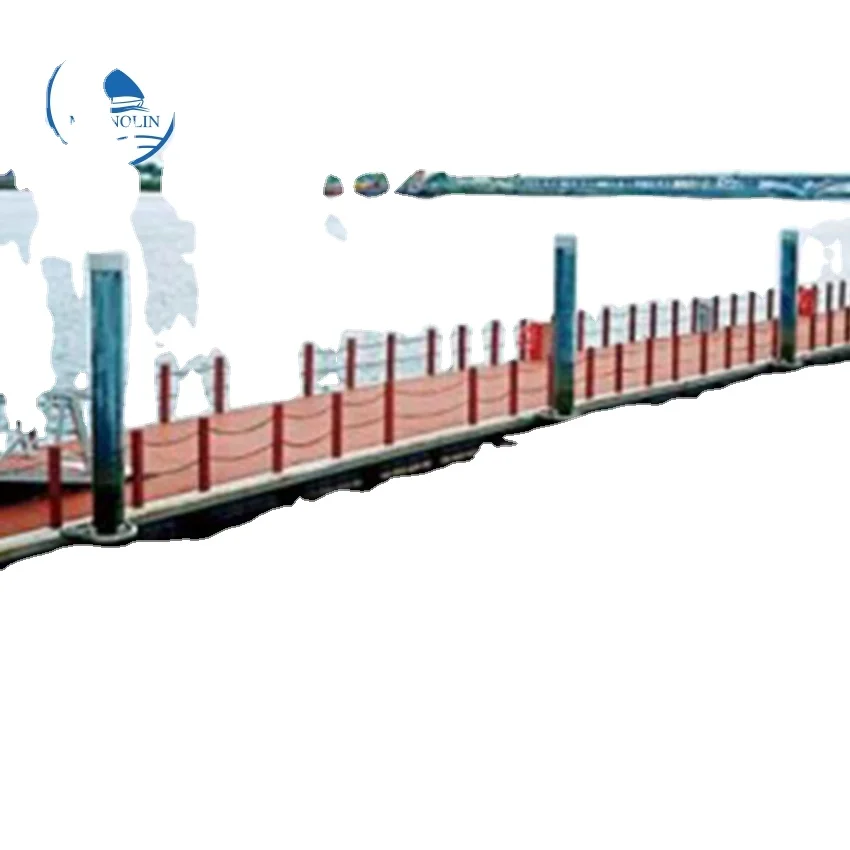 Dock equipment modular used jetski ship floating dock plastic pontoons