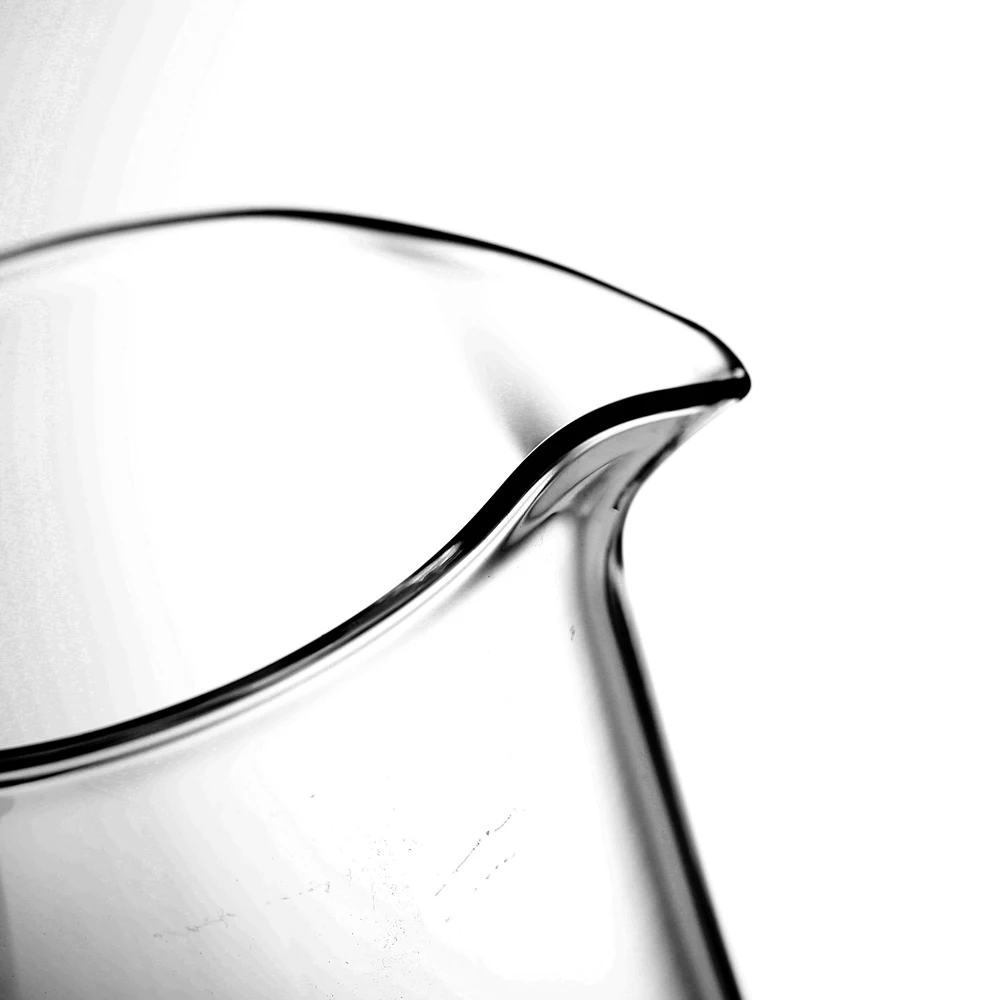 1200ml Wholesale glass cold water flower tea pot  juice pot tea set gift set high temperature resistant