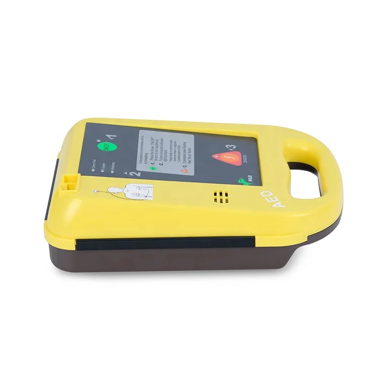 Hot Sales Manufacturer Automatic Defibrillator Portable Defibrillator AED 7000  First-aid Devices  External Defibrillator