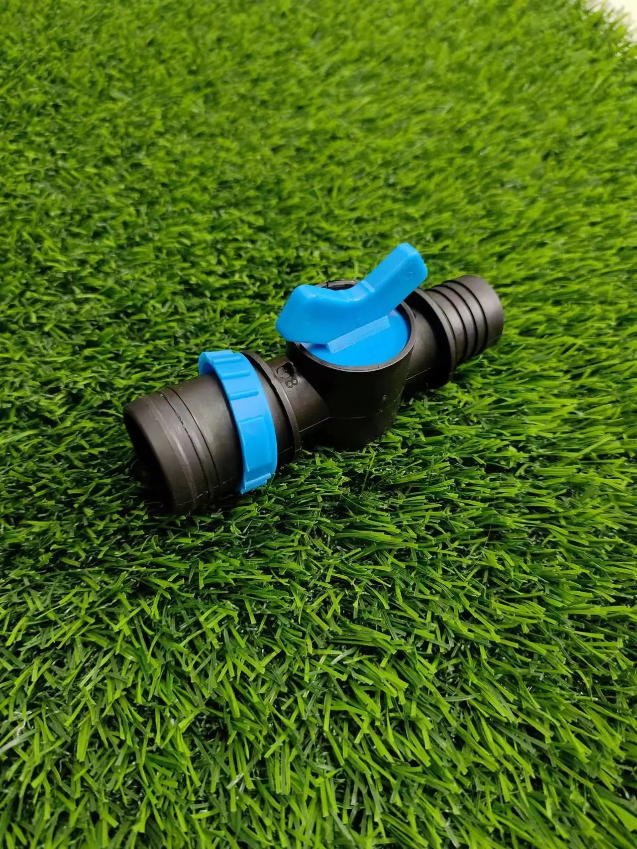 agriculture irrigation plastic offtake valve for ldpe hdpe pipe