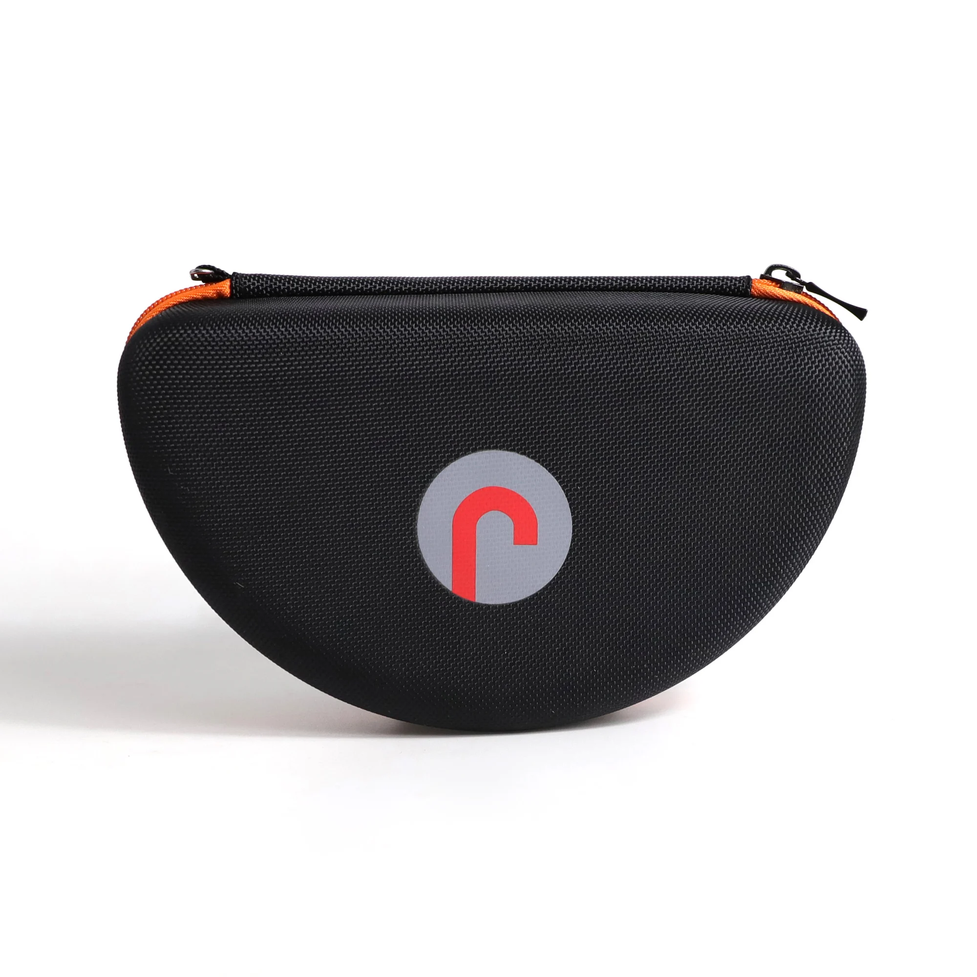 Custom zipper headphone case large storage soft bag EVA headset packaging box