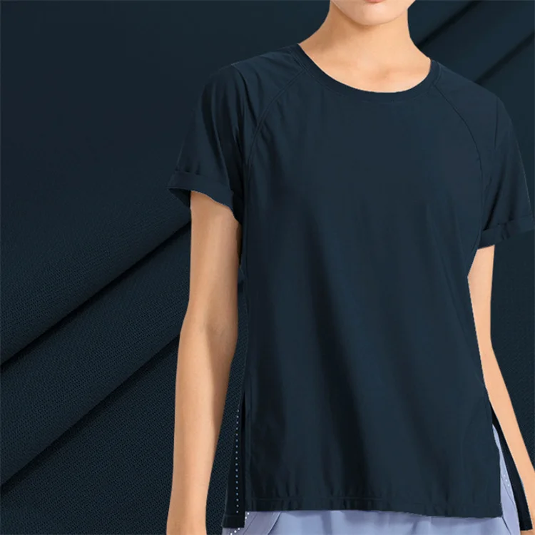 Custom 87 nylon 13 spandex fabric jacquard knitted wholesale stretch mesh lycra