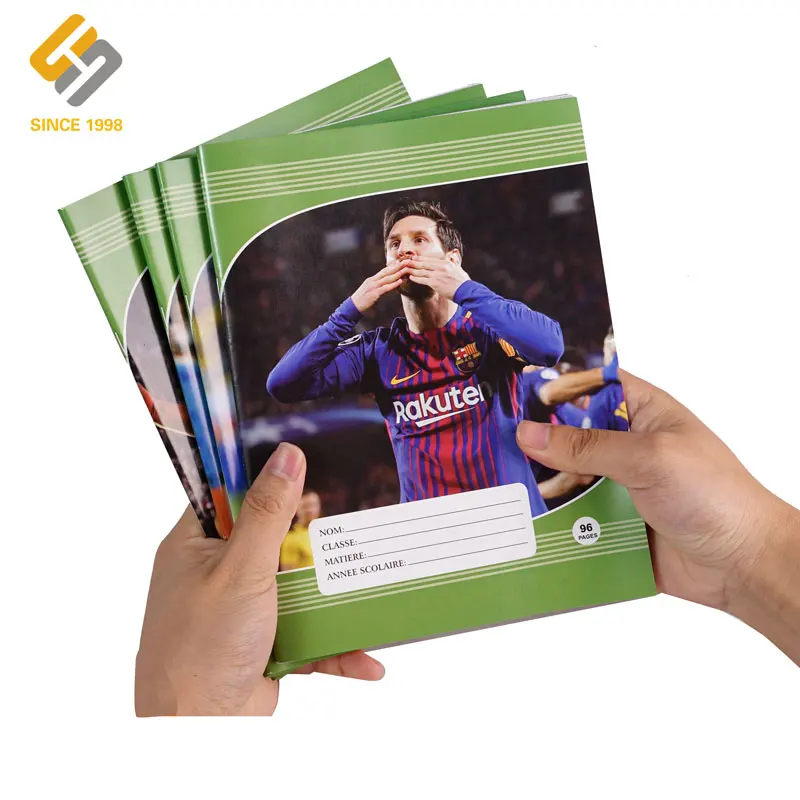 high quality 72 page custom print exercise books for schools