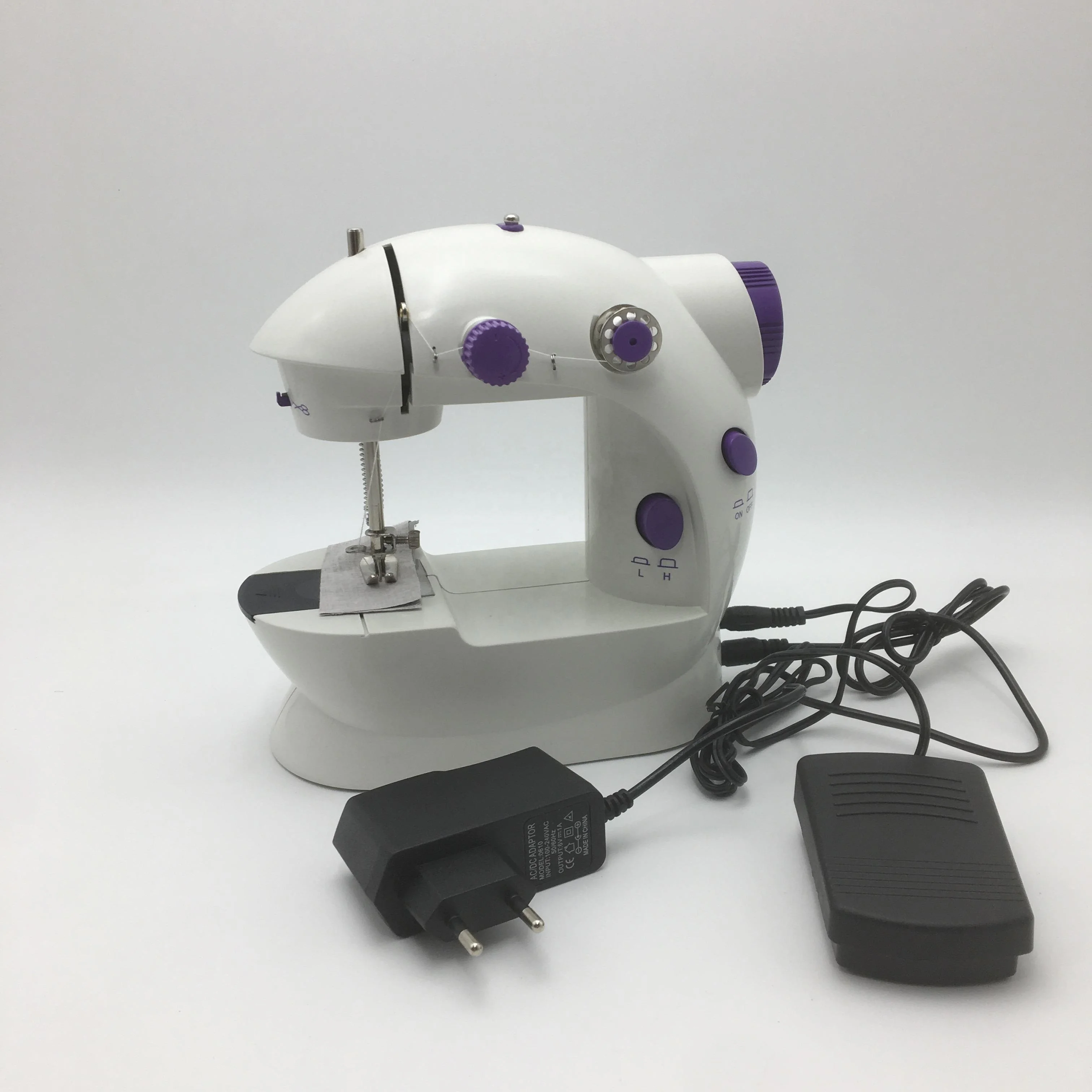 mini electric sewing machine  portable with mini desk