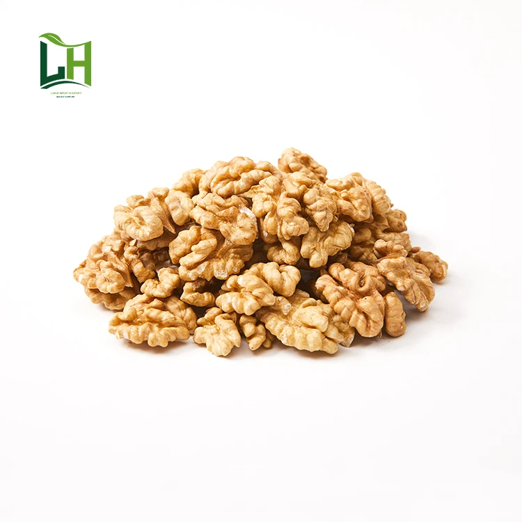 Fresh Dried Fruit Nuts Raw Halves Kernels Fruit Walnut Akhrot 33 new 2 Xinjiang China extra light 95% halves walnut kernel