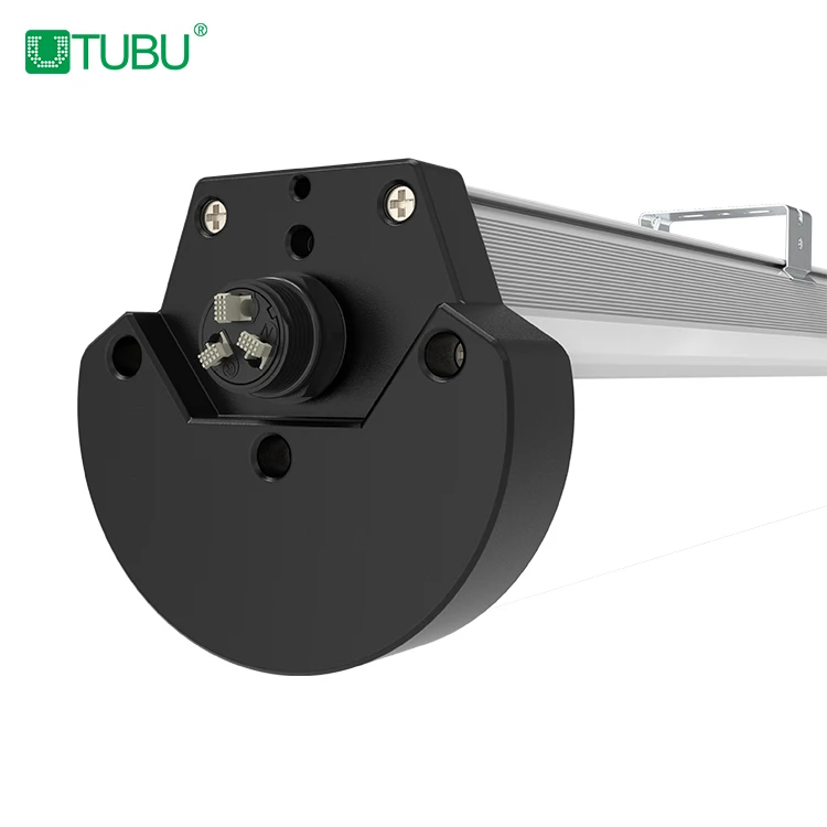  TUBU100W 5ft IP65 водонепроницаемый пылезащитный анти crossive для бензиновых станций Светодиодный линейный парковочное место с тремя уровнями защиты герметичный светодиодный
