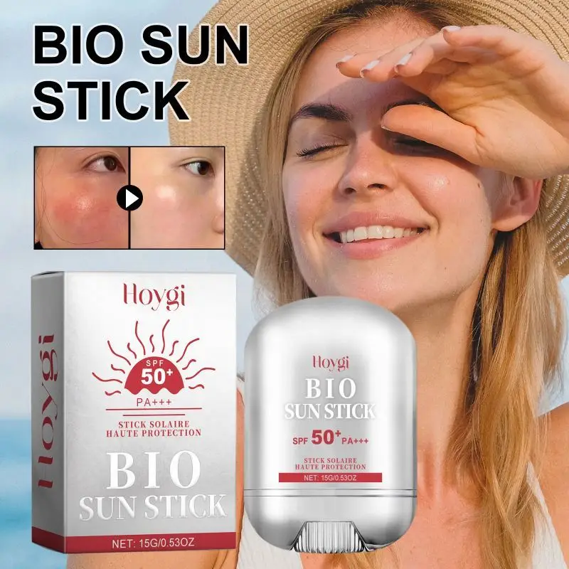 Powerful UV 9 bio pro spf50+ pa+ convenient lightweight sports sun stick protection