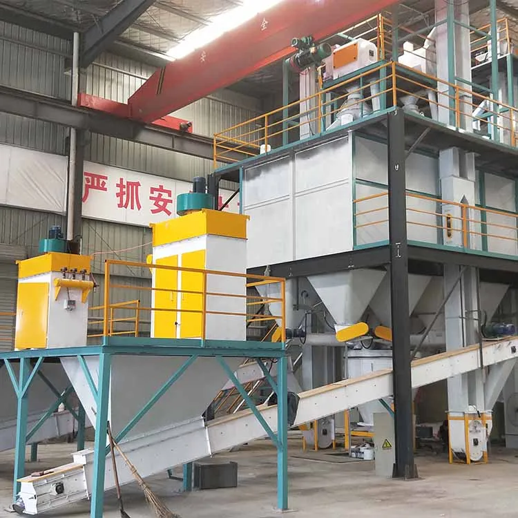 Professional Fertilizer Pellet Machine Plant Chicken Feed Pellet Automatic Animal Feed Production Line