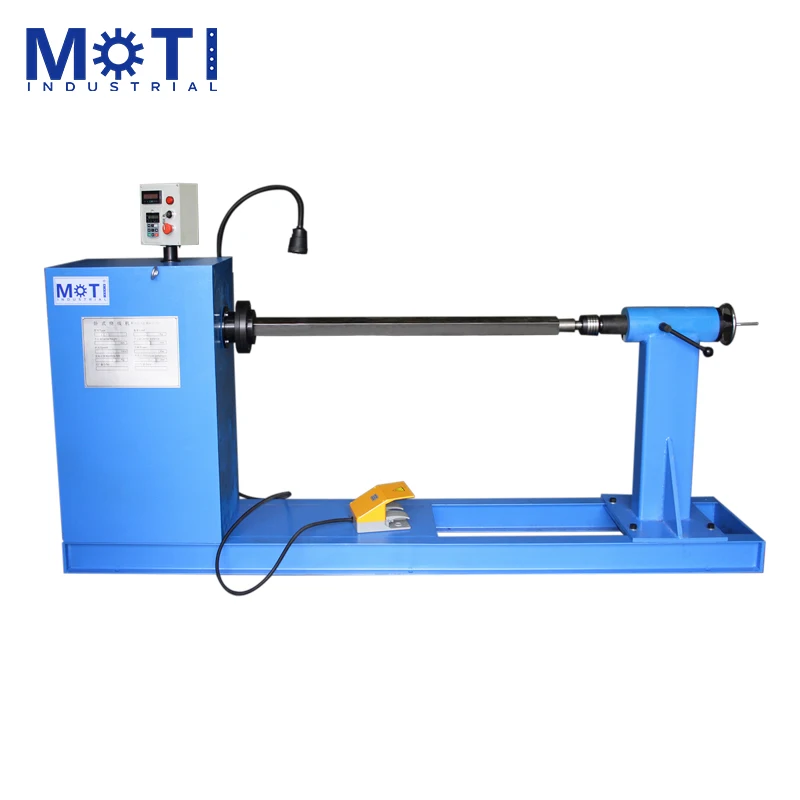 moti transformer high voltage coil winding machine with transversal wire guider