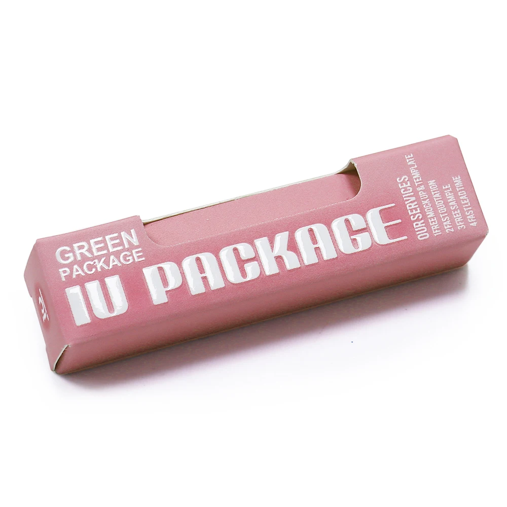 Custom Hanging Cartridge Packaging Box With Window