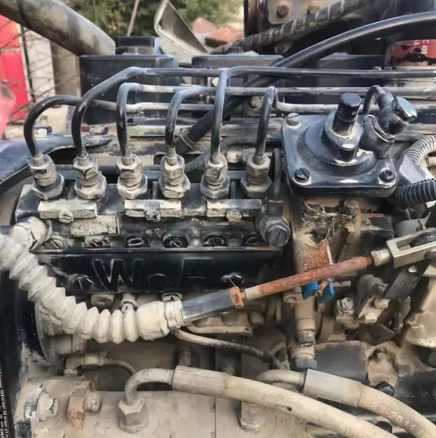 Hot sale used cum mins 6BT engine 6BT 5.9L engine assembly 6 cylinder diesel truck engine