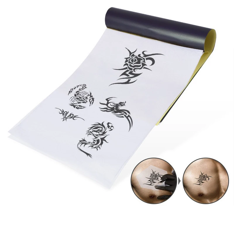 Tattoo Supply Dropship A4 Size Spirit Master Thermal Stencil Carbon Copier Tattoo Transfer Paper