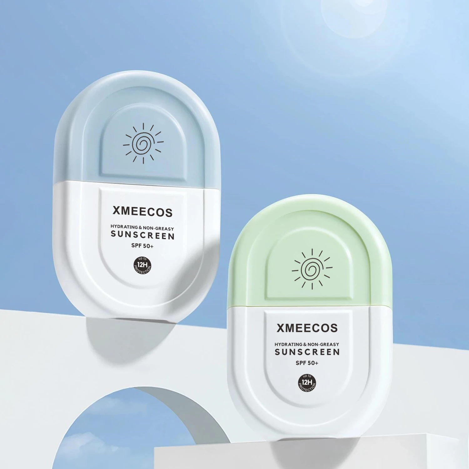 Лучший солнцезащитный крем с индивидуальной фирменной торговой маркой, органический солнцезащитный крем, водонепроницаемый отбеливающий минеральный солнцезащитный лосьон Spf 50