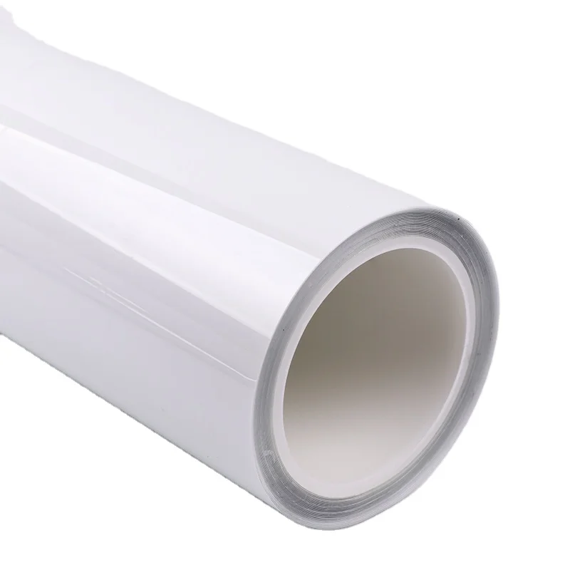 Glossy Transparent Anti-Scratch PPF Self Healing TPH Protective Film paint protection film black