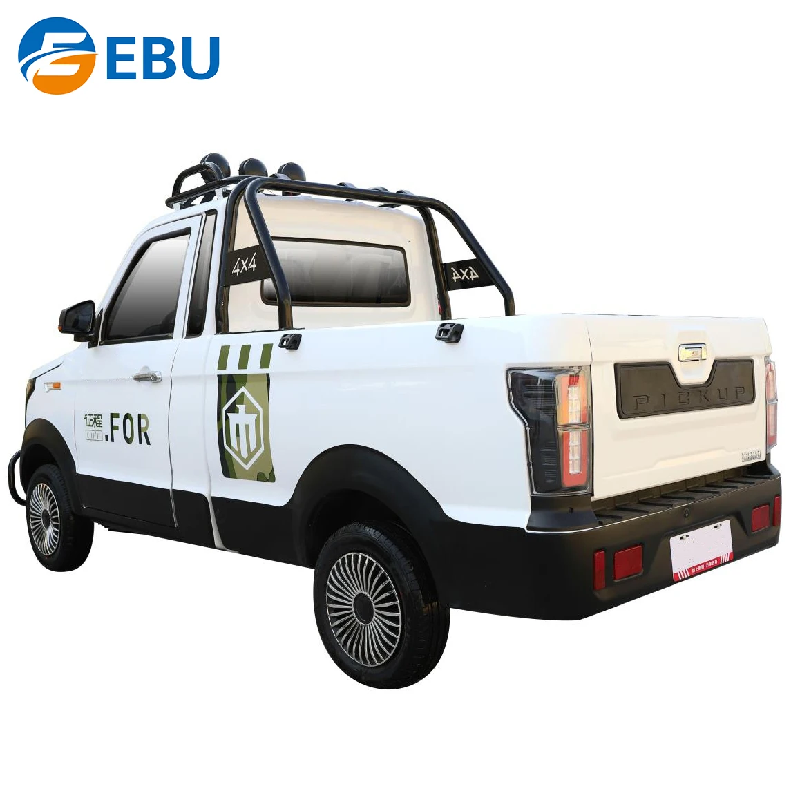 
EBU левый/правый хорошую производительность 4 колесный Электрический отбойный молоток автомобиль пикап 2 местный электромобили, способный преодолевать Броды для взрослых  (1600065779378)