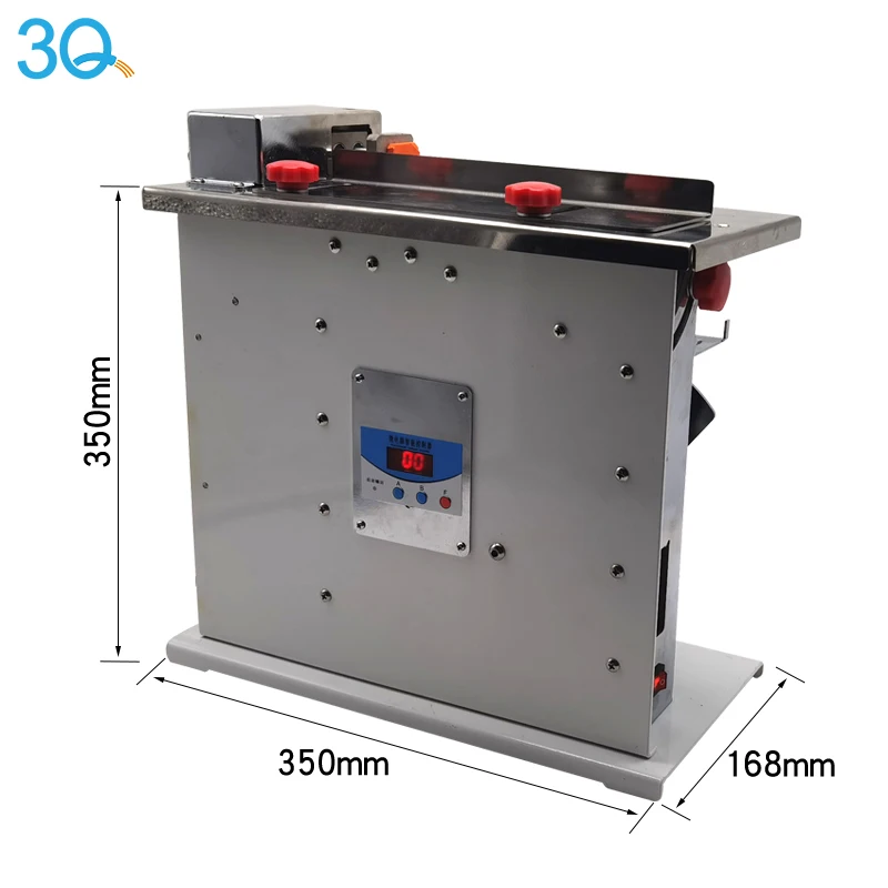 3Q 110/220V 15W 1PC Rectangular right angle carton sealing machine box 90 corner packing stick sticker labeling machine
