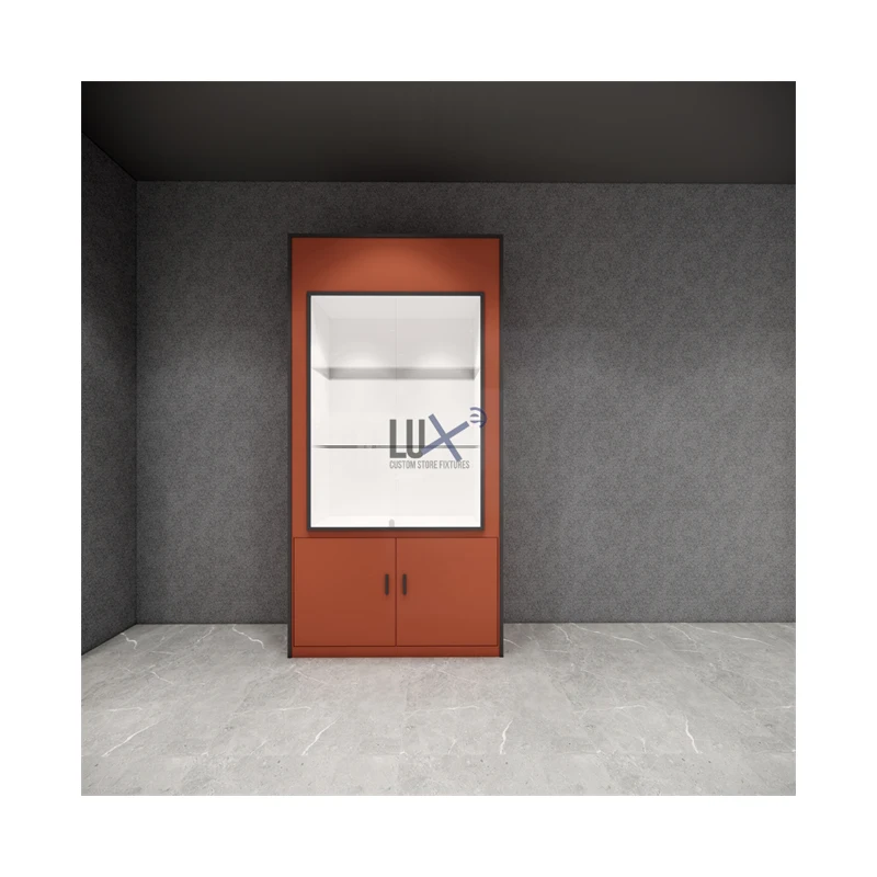 Роскошный дизайн, высокое качество, витрина для часов, индивидуальный Витринный Шкаф для часов, деревянная витрина для часов