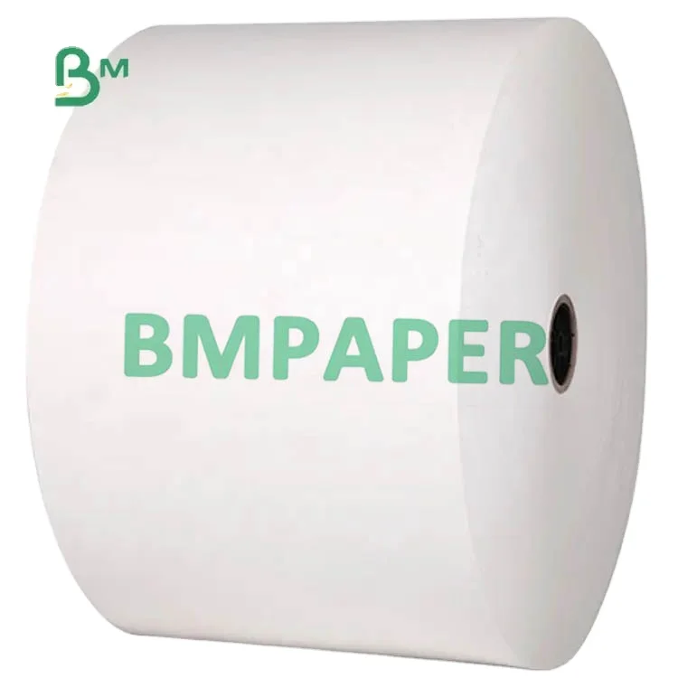 70gsm 80gsm 90gsm White Bleached Kraft Paper High Expansible Custom Sheet Size 300mm - 2500mm