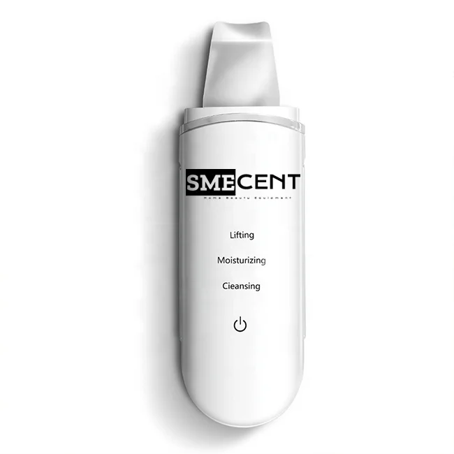 SMECENT Electric Skin Scrubber Deep Facial Skin Scrubber Peel Ultra Sonic Skin Scrubber Face Spatula
