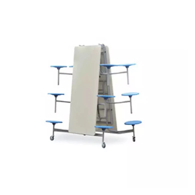 Wholesale Custom School Mess Hall Stainless Steel Canteen Table And Chair