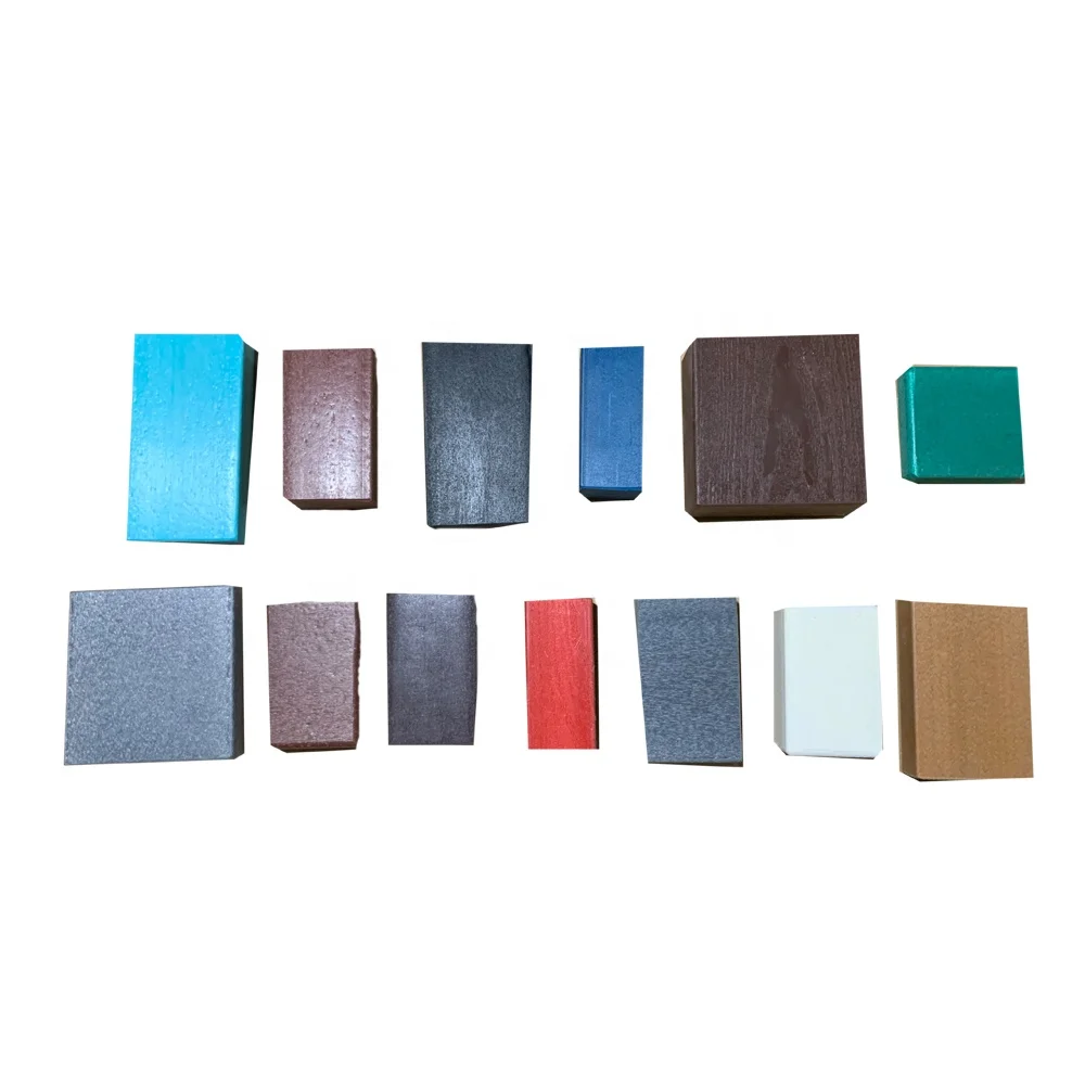 Factory price Anti-corrosion hdpe recycled  plastic lumber