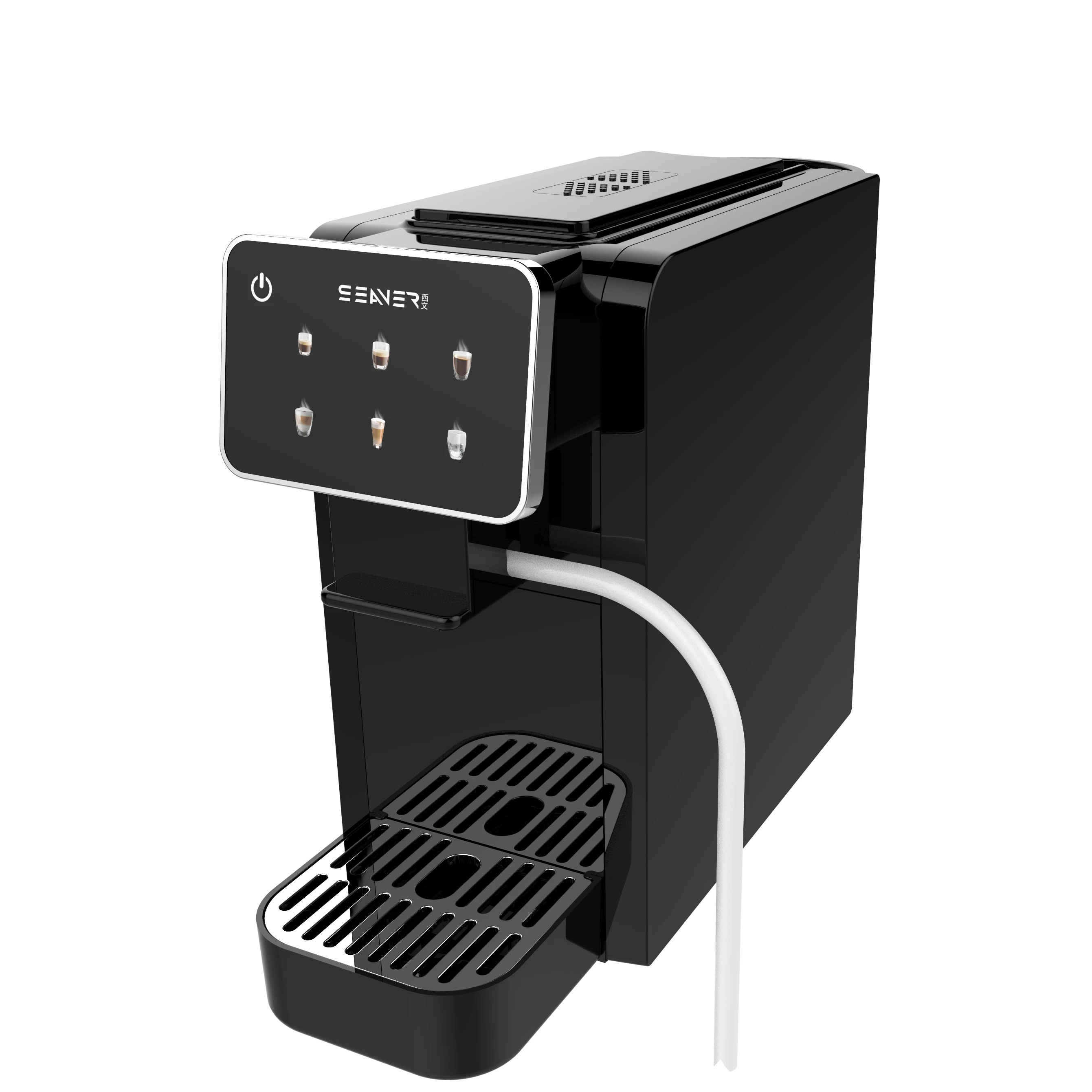 Капсульная кофемашина для приготовления капучино латте амерчано