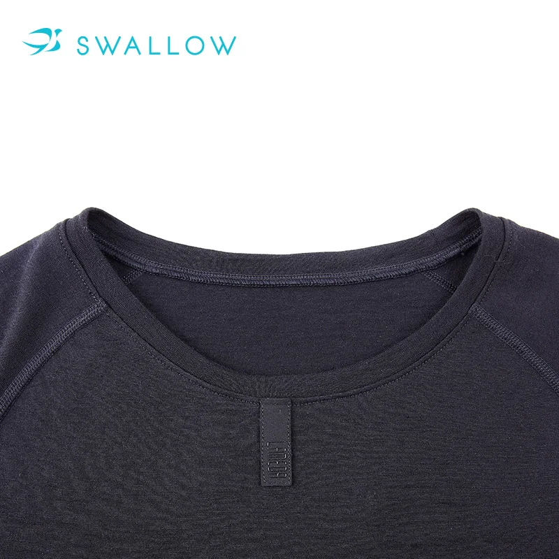 Ласточка черный оптовая цена шерсть дышащие Мерино мужской внутреная Нена