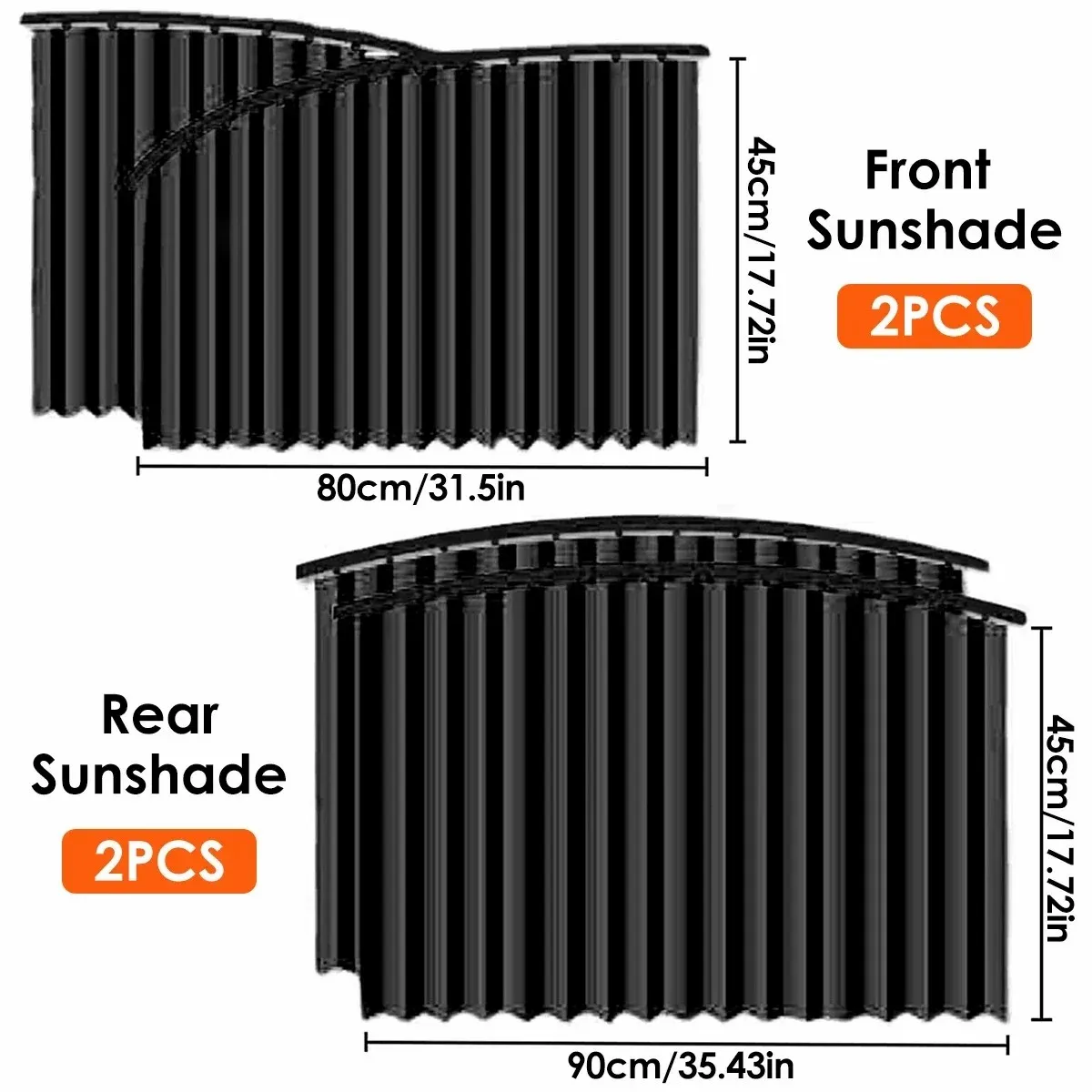 Magnetic Car Sunshade Window Curtains Auto Window Sun Shade Privacy Sun UV Protection Window Shield Car Interior Accessories