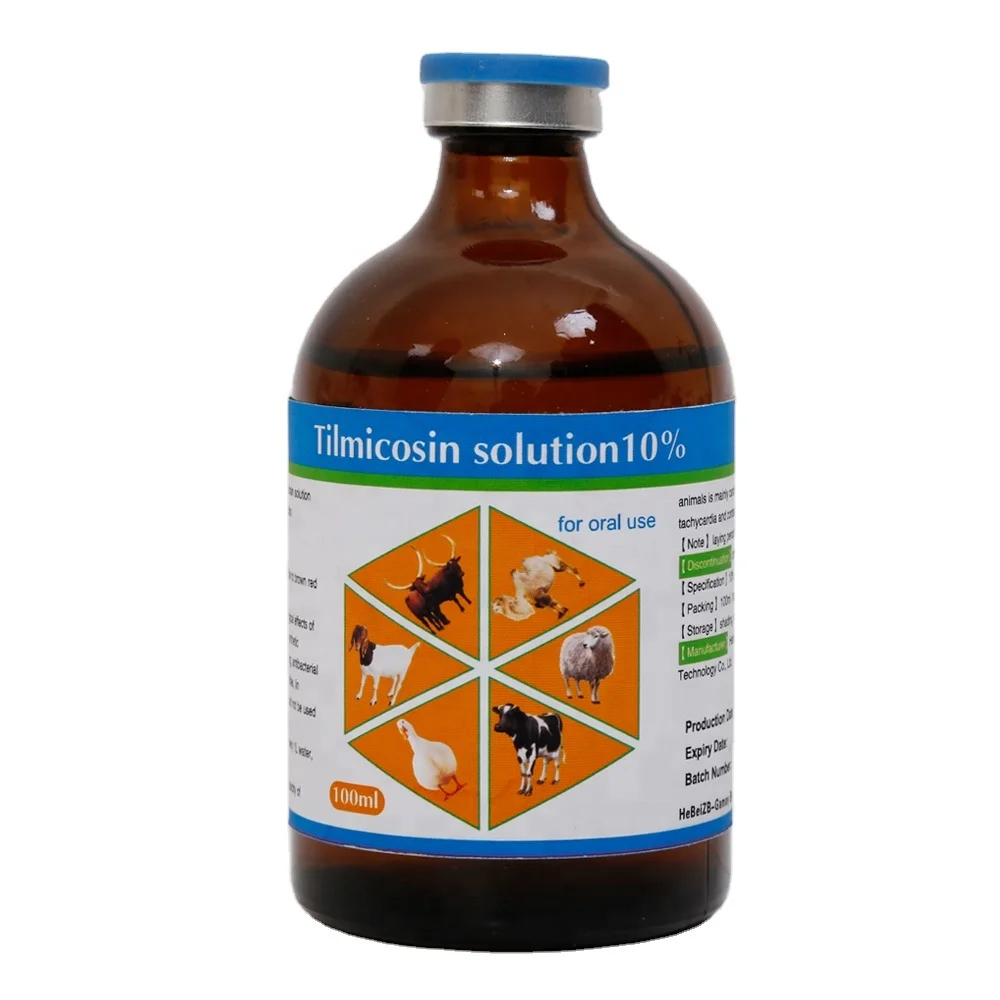 
Veterinary for Cattle Treatment Urinary Infection Kanamycin Sulfate Injection 