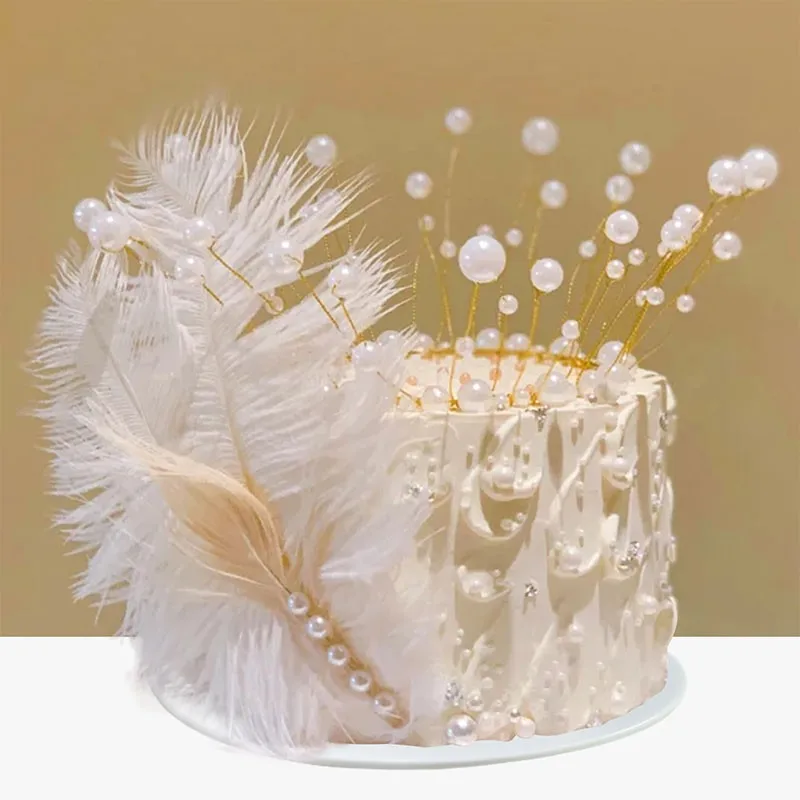 Simulation Wedding Cake Birthday Cakes Food Model For Decorate Shop Food Cake Display