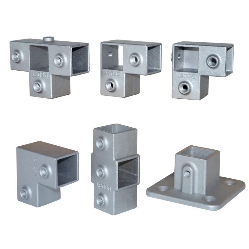 Best-selling goods Silver Square tube frame three-dimensional tee