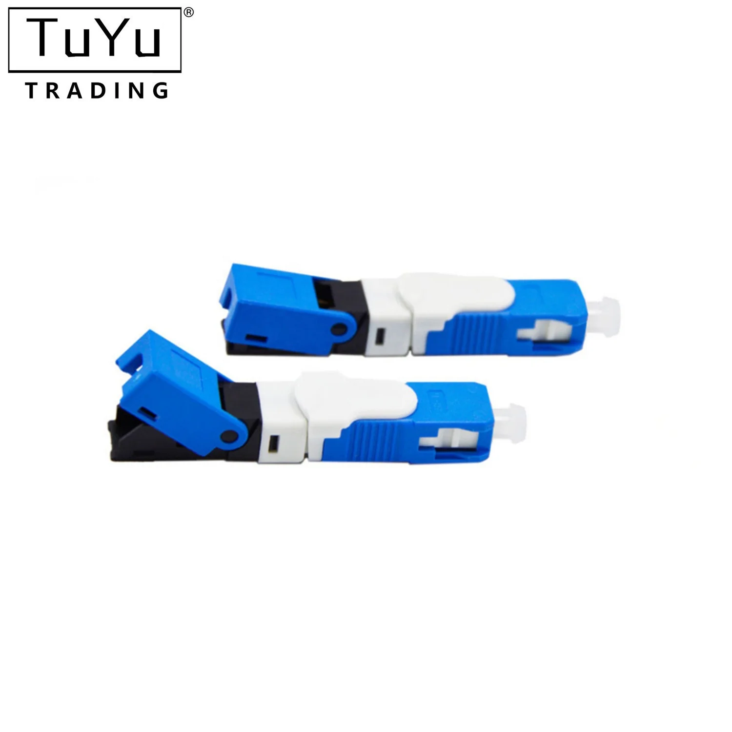 FTTH SC UPC APC Fast Connector High Repeatability Embedded Fiber Optic Connector