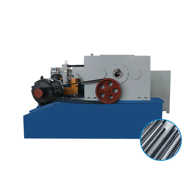 Tobest Nut and Bolt Making Machine Rebar Hydraulic Thread Rolling Machine z28-650