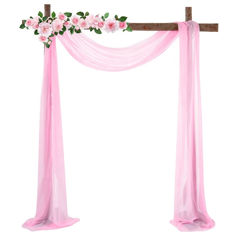 Wedding Decoration Events  Drape for anniversaries event photo background wall curtain backdrop