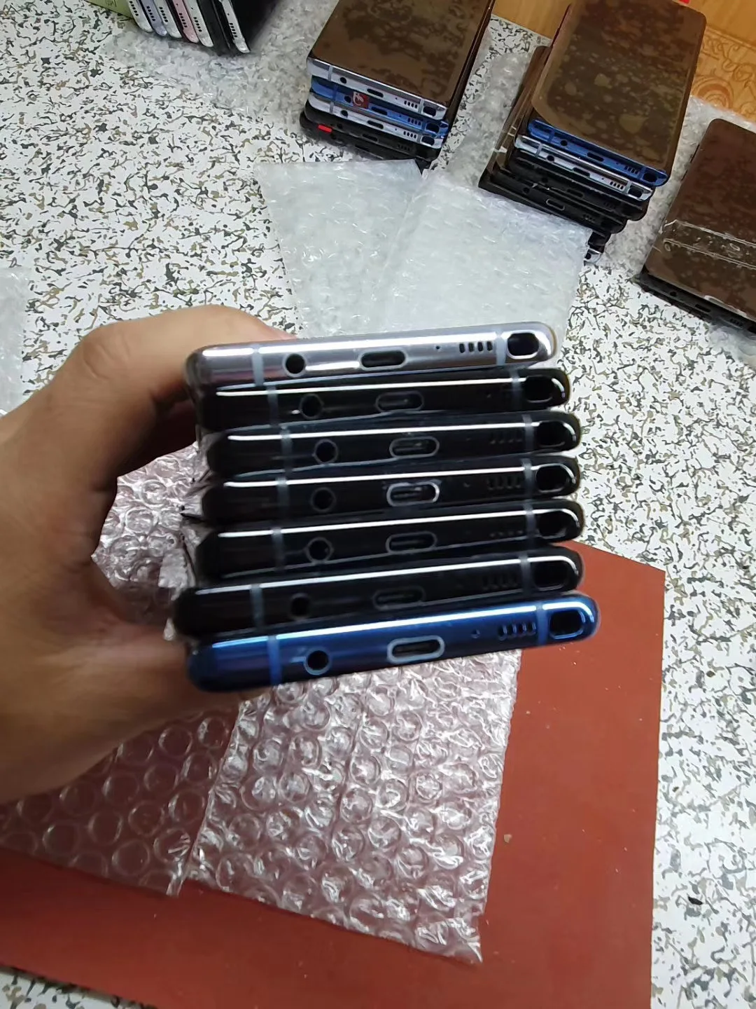 Оптовая продажа Оригинальный отремонтированный Android мобильный телефон для S10 + S20ultra