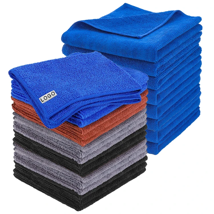 Микрофибры автомобилей сушки Полотенце Автомойка супер впитывающее полотенце из микрофибры 40x40 см полотенец