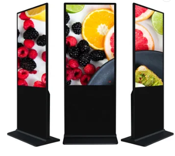 Android 1080p Full HD  43 Inch Touch Screen Lcd Monitor Digital Advertising Display Vertical Kiosk