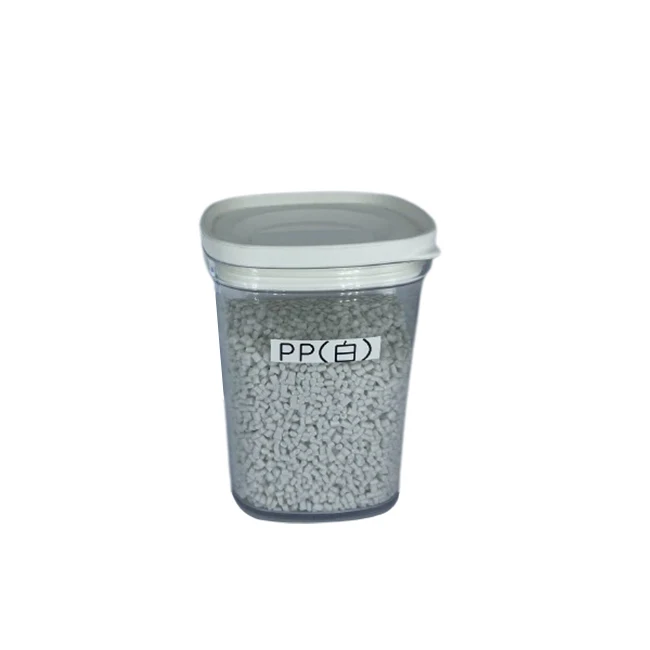 Material Supplier Plastic PP Polypropylene Granules Recycled Pellets