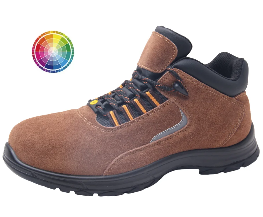 Wholesale Toe Durable Jogger Shoes Heavy Duty Work Boots Construction Safety Shoes for Men Women