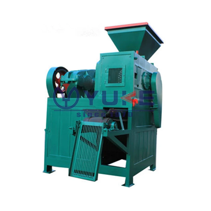 Energy saving charcoal coal slurry briquette making machine with reasonable price
